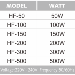 بخاری شیشه ای سوبو HF-100