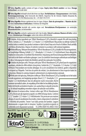 ضد جلبک تترا آلگومین Tetra AlguMin