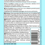 کریستال (شفاف) کننده آب 100میلی لیتری تترا Tetra CrystalWater