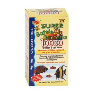 باکتری زنده اوشن فری super battle bacteria 10000