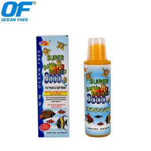 محلول باکتری زنده اوشن فری super battle bacteria 8000