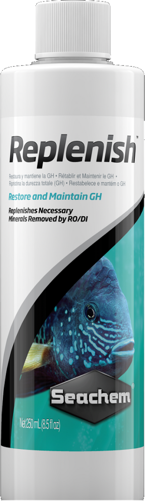 محلول 250میلی لیتری رپلنیش(تجدید)سیچم Seachem-Replenish