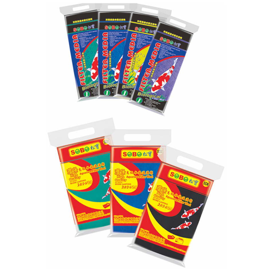 Filter Media Biological