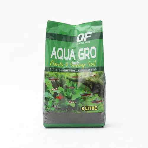 OF AQUA GRO PLANTS & SHRIMPSOIL-8liter