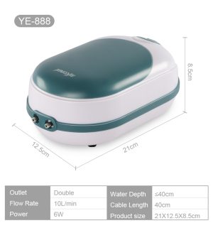 پمپ هوا جینگی YE-888