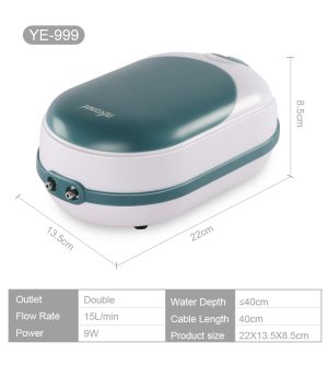 پمپ هوا جینگی YE-999