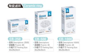 مدیا سرامیک آکواریوم جنکا CR-1000