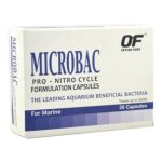 کپسول باکتری ساز آکواریوم آب شور اوشن فری microbac pro-nitro cycle formation capsules