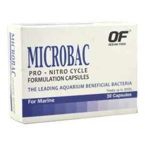 کپسول باکتری ساز آکواریوم آب شور اوشن فری microbac pro-nitro cycle formation capsules
