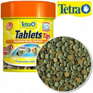 غذای ماهی قرصی تترا مدل تبلت تیپس (75 عددی) Tablets Tips