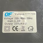 پمپ هوا دوخروجی ولترون 7000 اوشن فری Vultron 7000