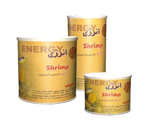 غذای ماهی انرژی میگو