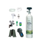 ست کامل کپسول CO2 آلومینیومی 1 لیتری ایستا Professional CO2 Aluminum Cylinder Set
