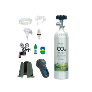 ست کامل کپسول CO2 آلومینیومی 1 لیتری ایستا Professional CO2 Aluminum Cylinder Set