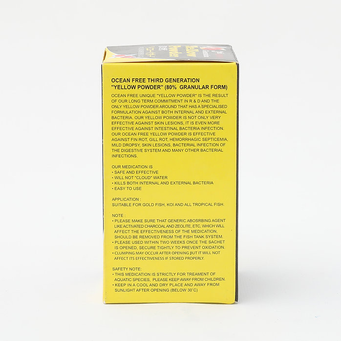 YELLOW POWDER - 50G-3