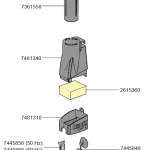 اسکیمر و چربی گیر 350 ایهایم | EHEIM skim350