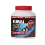 غذای 90 گرمی تقویت رنگ آبزیان فلوال مدل fluval colour enhancing pellets