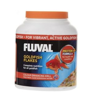 غذای پولکی گلدفیش فلوال مدل مقدار 125 گرم