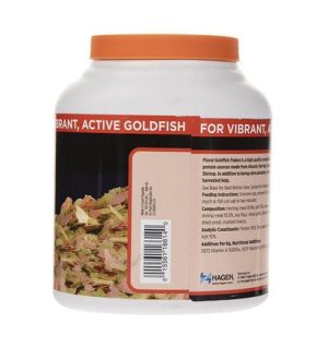 غذای پولکی گلدفیش فلوال مدل مقدار 125 گرم