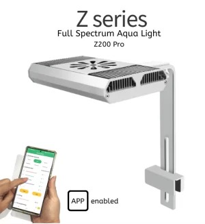 نور آکواریوم ویک آکوا پرو Week Aqua Z200 WRGB