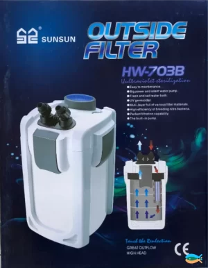 فیلتر سطلی سان سان SUNSUN HW-703A