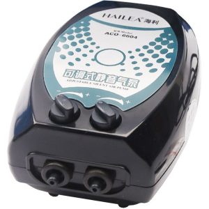 پمپ هوا دو خروجی هایلا ACO-6603