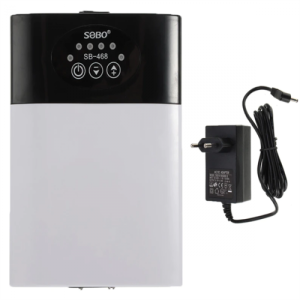 پمپ هوای شارژی دو خروجی سوبو SOBO 468