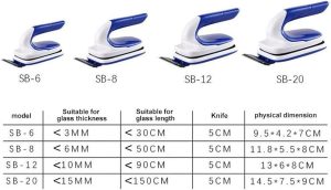 مگنت شیشه پاکن دسته دار با تیغ سوبو SB-6