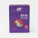 غذای پلت گلدفیش 250 گرمی کد FF-1118 اوشن فری GF-G1 PRO GOLDFISH