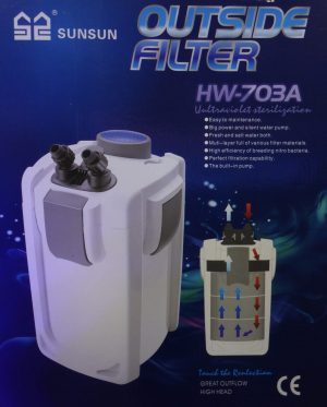 فیلتر سطلی سان سان SUNSUN HW-703A