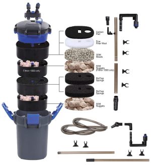فیلتر سطلی هایدرا فیلترون 1000 اوشن فری hydra filtron 1000