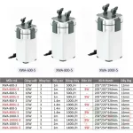 فیلتر سطلی یو وی دار شیائولی XWA-800U-5 سان سان