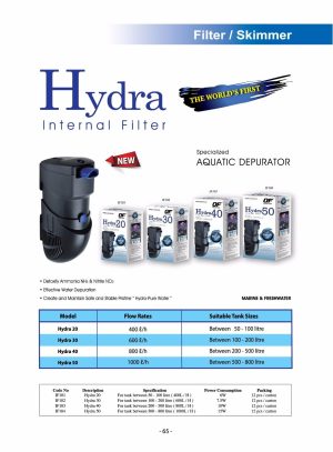 فیلتر ضد سموم هایدرا پیور ۳۰ اوشن فری hydra 30