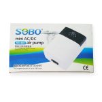 پمپ هوای شارژی دو خروجی سوبو SOBO 468