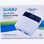 پمپ هوای شارژی چهار خروجی سوبو SOBO SB-568