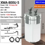 فیلتر سطلی یو وی دار شیائولی XWA-800U-5 سان سان