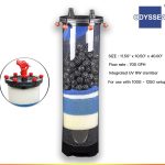 فیلتر سطلی یووی دار اودیسه CFS-1200