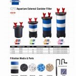 فیلتر سطلی یووی دار اودیسه CFS-1200