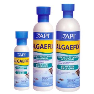 محلول 237 میلی آلگی فیکس ضد جلبک مزاحم آب شور و شیرین API ALGAEFIX