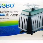 پمپ هوای مرکزی قوی و کم صدای sb-100b سوبو