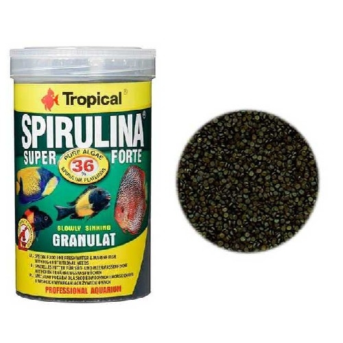 tropical spirulina super forte granulat