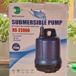 واترپمپ کف کش (پمپ آب) آر اس الکتریکال RS-22000