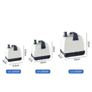 واتر پمپ کف کش LV-1500DX جینگی